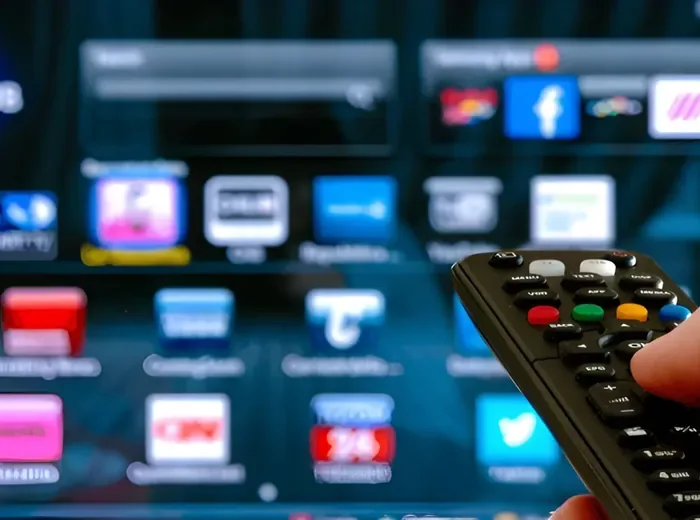Smart television remote control and streaming applications