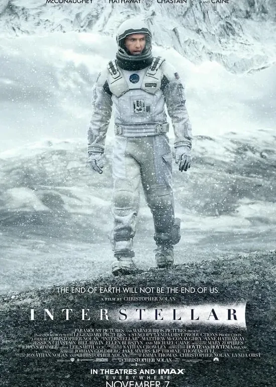 Interstellar poster