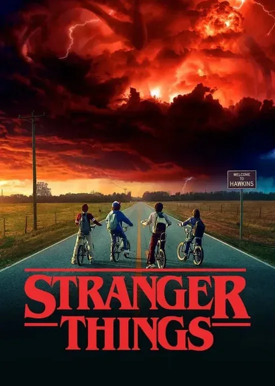 Stranger Things poster