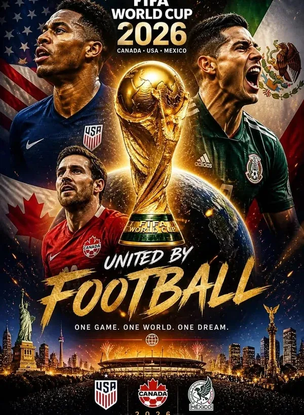 European football competition artwork